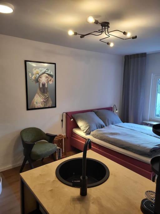 Ruhiges Apartment & Veranda Mit Guter Anbindung Бохум Екстер'єр фото